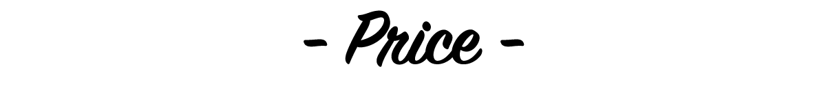 Price（料金表）